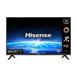 Hisense 32A4BGTUK TV 81.3 cm (32") HD Smart TV Wi-Fi Black 200 cd/m²
