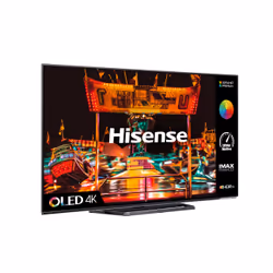 Hisense 5A85HTUK TV 165.1 cm (65") 4K Ultra HD Smart TV Wi-Fi Black