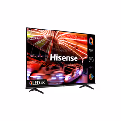 Hisense 55E7HQTUK TV 139.7 cm (55") 4K Ultra HD Smart TV Wi-Fi Black