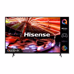 Hisense 43" 4K QLED Smart TV - Black - 43E7HQTUK