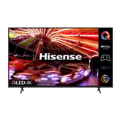 Hisense 43" 4K QLED Smart TV - Black - 43E7HQTUK