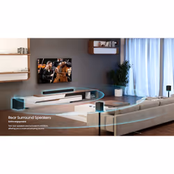 Hisense AX5100G soundbar speaker Black 5.1 channels - Additional view 8