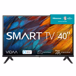 Hisense 40A4K, 101.6 cm (40"), 1920 x 1080 pixels, LED, Smart TV, Wi-Fi, Black