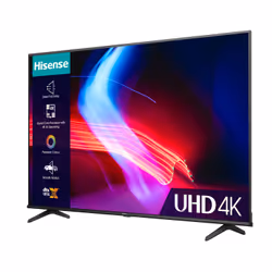 Hisense 58A6KTUK TV 147.3 cm (58") 4K Ultra HD Smart TV Wi-Fi Black 300 cd/m²