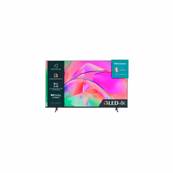 Hisense 50 Inch QLED Smart TV 50E77KQTUK - Quantum Dot Colour, 60Hz VRR, Dolby Vision, Bluetooth&HDMI, Share to TV, and Youtu ...