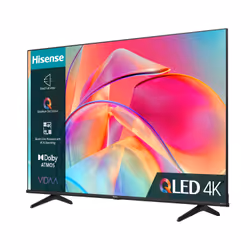 Hisense 55E7KQTUK TV 139.7 cm (55") 4K Ultra HD Smart TV Wi-Fi Black 275 cd/m²