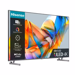 Hisense 65U6KQTUK TV 165.1 cm (65") 4K Ultra HD Smart TV Wi-Fi Grey 400 cd/m²