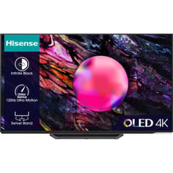 Hisense 65A85NTUK TV 165.1 cm (65") 4K Ultra HD Smart TV Wi-Fi Black, Grey 150 cd/m²