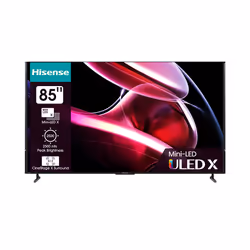 Hisense 85UXKQ, 2.16 m (85"), 3840 x 2160 pixels, DLED, Smart TV, Wi-Fi, Anthracite