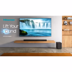 Hisense AX3120G soundbar speaker Black 3.1.2 channels 360 W - Additional view 7
