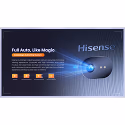 Hisense C1TUK data projector 1600 ANSI lumens UHD 4K (3840x2160) Silver - Additional view 6
