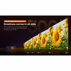 Hisense C1TUK data projector 1600 ANSI lumens UHD 4K (3840x2160) Silver - Additional view 7