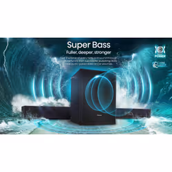 Hisense AX5125H soundbar speaker Black 5.1.2 channels 500 W - Additional view 5