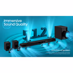 Hisense AX5125H soundbar speaker Black 5.1.2 channels 500 W - Additional view 6
