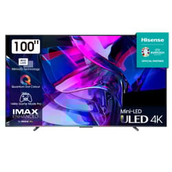 Hisense U7KQ 100U7KQ TV 2.54 m (100") 4K Ultra HD Smart TV Wi-Fi Black 500 cd/m²