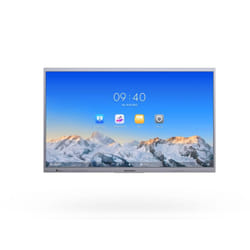 Hikvision Ultra Series DS-D5C75RB/A Signage Display Interactive flat panel 190.5 cm (75") LED Wi-Fi 400 cd/m² 4K Ultra HD Grey Touchscreen Built-in processor Android