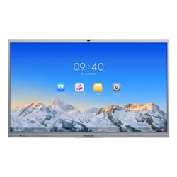 Hikvision DS-D5C75RB/B Signage Display Interactive flat panel 190.5 cm (75") LED Wi-Fi 400 cd/m² 4K Ultra HD Grey Touchscreen Built-in processor Android 16/7
