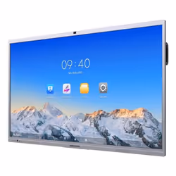 Hikvision DS-D5C75RB/B Signage Display Interactive flat panel 190.5 cm (75") LED Wi-Fi 400 cd/m² 4K Ultra HD Grey Touchscreen Built-in processor Android 16/7 - Additional view 2