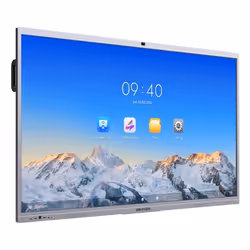 Hikvision DS-D5C75RB/B Signage Display Interactive flat panel 190.5 cm (75") LED Wi-Fi 400 cd/m² 4K Ultra HD Grey Touchscreen Built-in processor Android 16/7 - Additional view 3
