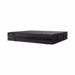 Network video recorder HILOOK NVR-4CH-5MP/4P Black