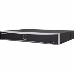 Hikvision Pro Series 4-ch PoE 1U K Series AcuSense 4K NVR, 4 channels, 3840 x 2160 pixels, 4 channels, 128 user(s), AAC, G.71 ...