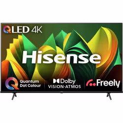 Hisense E78NQ 43" 4K Ultra HD QLED HDR Freely Smart TV - 43E78NQTUK