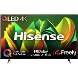 Hisense E78NQ 43" 4K Ultra HD QLED HDR Freely Smart TV - 43E78NQTUK