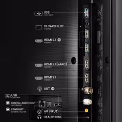 Hisense 65E77NQTUK PRO TV 165.1 cm (65") 4K Ultra HD Smart TV Wi-Fi Grey 400 cd/m² - Additional view 7