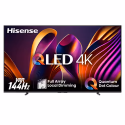 Hisense 100E7NQ PRO, 2.54 m (100"), 3840 x 2160 pixels, QLED, Smart TV, Wi-Fi, Black