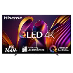 Hisense 100E7NQ PRO TV 2.54 m (100") 4K Ultra HD Smart TV Wi-Fi Black 500 cd/m²
