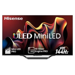 Hisense 55U7NQ TV 139.7 cm (55") 4K Ultra HD Smart TV Wi-Fi Grey 500 cd/m²