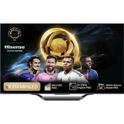 Hisense 85U7NQ TV 2.16 m (85") 4K Ultra HD Smart TV Wi-Fi Anthracite 1500 cd/m²