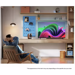 Hisense Smart TV Full HD 32E5NQTUK 32" Ultra HD HDR QLED Freeview TV Black