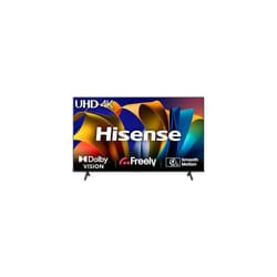 50 Inch 4K Smart TV 50E6NTUK - Dolby Vision, Game Mode PLUS with 60Hz VRR ALLM, Smooth Motion, AI Sports Mode, Vidaa OS with Freely, Youtube, Netflix