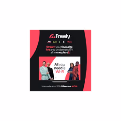 50 Inch 4K Smart TV 50E6NTUK - Dolby Vision, Game Mode PLUS with 60Hz VRR ALLM, Smooth Motion, AI Sports Mode, Vidaa OS with Freely, Youtube, Netflix