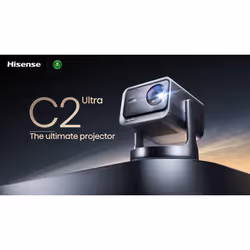Hisense C2TUK-ULTRA data projector 3000 ANSI lumens UHD 4K (3840x2160) Grey - Additional view 8