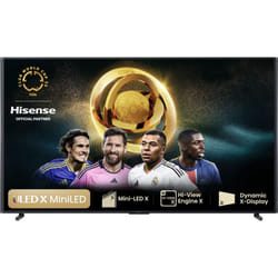 Hisense 110UXNQTUK TV 2.79 m (110") 4K Ultra HD Smart TV Wi-Fi Black, Grey 700 cd/m²