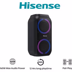 Hisense Party Rocker 160 Party Speaker
