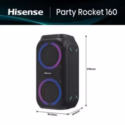 Hisense Party Rocker 160 Party Speaker
