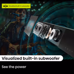 Hisense HS2000 soundbar speaker 2.1 channels 240 W - Additional view 7