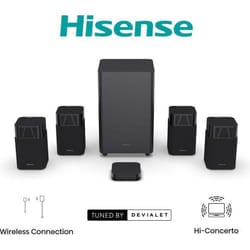 Hisense HT Saturn Soundbar
