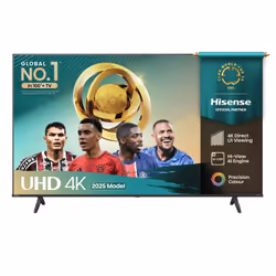 Hisense 32" A5QTUK QLED FHD Smart TV with Freely, 109.2 cm (43"), 3840 x 2160 pixels, LED, Smart TV, Wi-Fi, Black