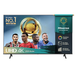Hisense 65E6QTUK Smart TV 65 inch LED 4K UHD VIDAA Black