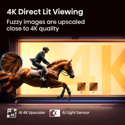 Hisense 40" A5QTUK QLED FHD Smart TV with Freely - Additional view 4