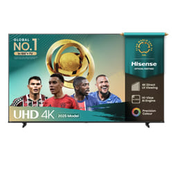Hisense 85" A6QTUK 4K Ultra HD Smart TV with Freely