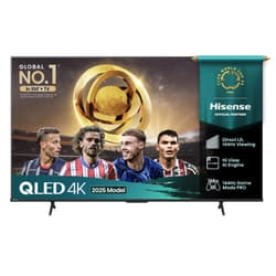 Hisense 43" E78QTUK PRO 144Hz QLED Smart AI TV with Freely