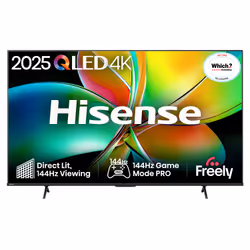Hisense 65" E78QTUK PRO 144Hz QLED Smart AI TV with Freely - Additional view 2
