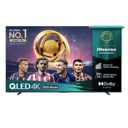 Hisense 100" E78QTUK PRO 144Hz QLED Smart AI TV with Freely