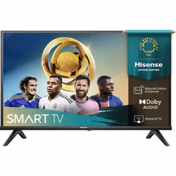Hisense 32A4Q, 81.3 cm (32"), 1366 x 768 pixels, DLED, Smart TV, Wi-Fi, Black