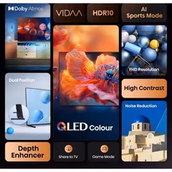 Hisense 32A5Q TV 81.3 cm (32") Full HD Smart TV Wi-Fi Black - Additional view 5